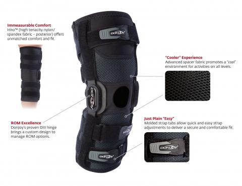 FREEDOM comfort ROM Elbow Brace